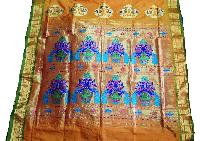 Yeola Paithani Silk Double Buti