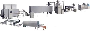 Cereal Corn Flakes Processing Line
