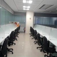 serviced office space