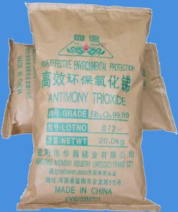99.80% Antimony Trioxide