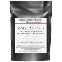 L Malic Acid - Natural Form Powder