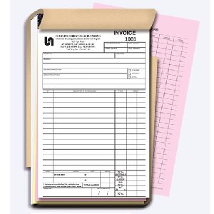 Bill Book / Invoices