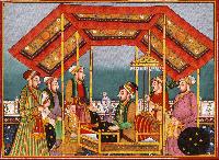mughals paintings