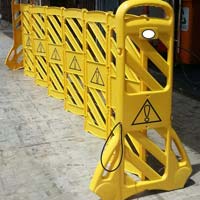 Oversize Expandable Safety Barrier
