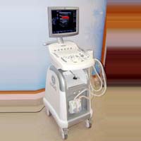 GE Voluson Coloured Ultrasound Machine (LOGIQ P3 PRO)