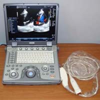 GE Voluson Portable Ultrasound Machine (LOGIQ E)