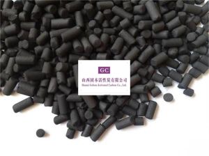 Pellet Activated Carbon, Packaging Type : Black