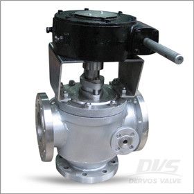 Three Way Jacket Plug Valves