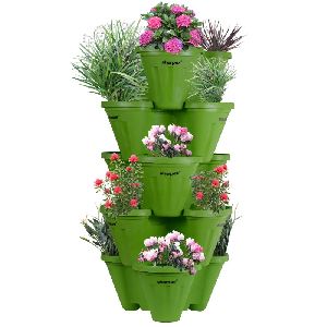 Stackable Flower Pots
