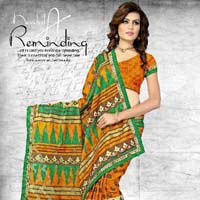 RekhaManiyar Fashions Brasso Fancy Saree 8867