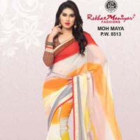 RekhaManiyar Fashions Chiffon Fancy Printed Saree 8513
