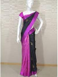 trendy soft silk saree