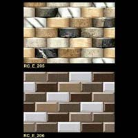 12x18 Glossy Series Elevation Wall Tiles