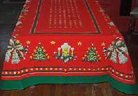 christmas tablecloth