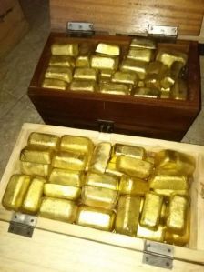 Raw Gold Bars