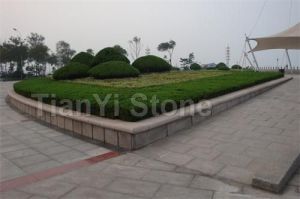Special Shaped Flower Bed Stone