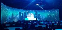 Curved LED Video Wall Screens