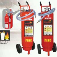Water Foam Trolley Fire Extinguisher