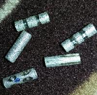 Silver Tube Beads