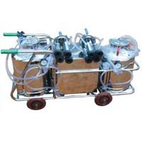 Electric Operated Milking Machine