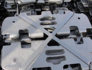 Fushun Quy35 Track Shoe For Crane