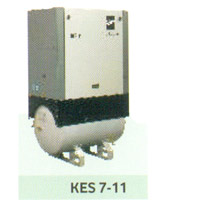 Model No : KES 7- KES 11 Electric Screw Compressor