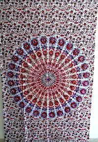 Indian Mandala Tapestry Cotton Wall Hanging