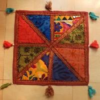 PatchWork Indian Banjara Cushion Cover