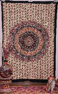 Boho Tapestry Tribal Handmade Cotton Bedspread