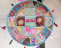 Hippy handmade PatchWork Pouf Cover