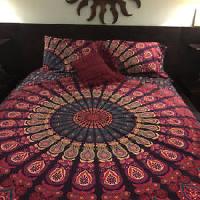 Indian Bohemian Mandala Tapestry Duvet Cover