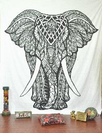 Mandala Tapestry Wall Decor