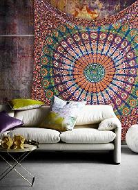 Indian Bohemian Mandala Tapestry Wall hanging