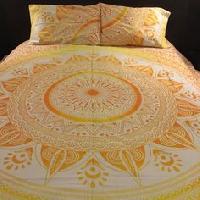 Indian Tapestry Hippie Duvet cover