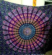 Indian Hippie Tribal Mandala Tapestry Wall Hanging
