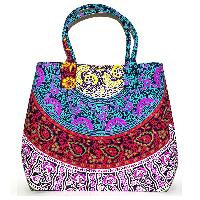 Indian Mandala Bag Beutiful Tribal Ladies Handbag