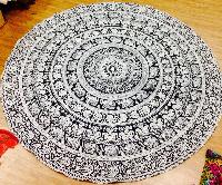 Round Tapestry Yoga Mat