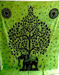 Indian Mandala Tapestry Wall Hanging
