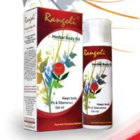 Rangoli Herbal Body Oil