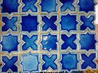 handmade ceramic mosaic tile