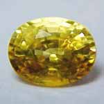 Yellow Sapphire Stone