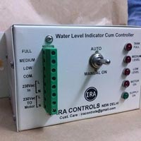 Water Level Indicator Cum Controller