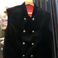 Double Breasted Nehru Jacket