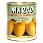 Alphonso Mango Slices