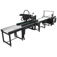 Online Packing Line