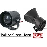 Police Siren Horns