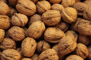 walnuts,  Total Fat : 65 g /100gms