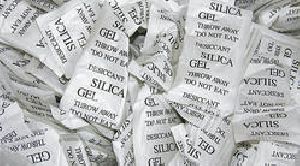 White Silica Gel Bags