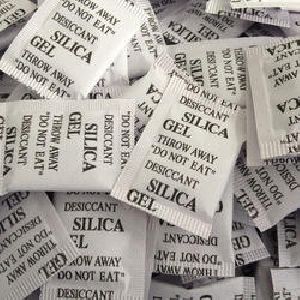 White Silica Gel Pouch