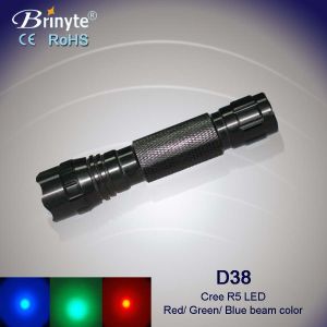 Brinyte Aluminum Powerful Waterproof Military LED Torch